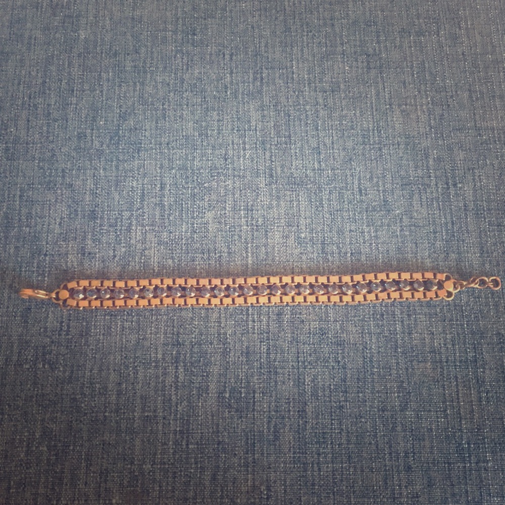 Sorrelli blue stone bracelet